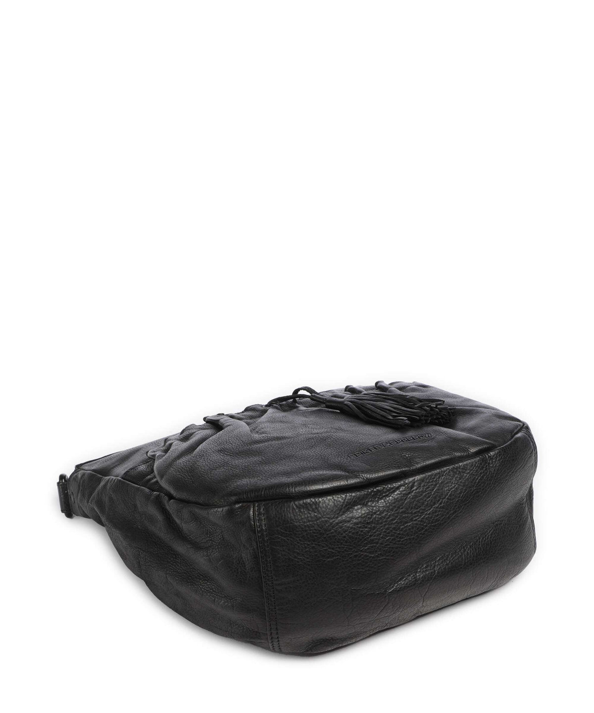 Spikes & Sparrow Apache Jinny Hobo bag black