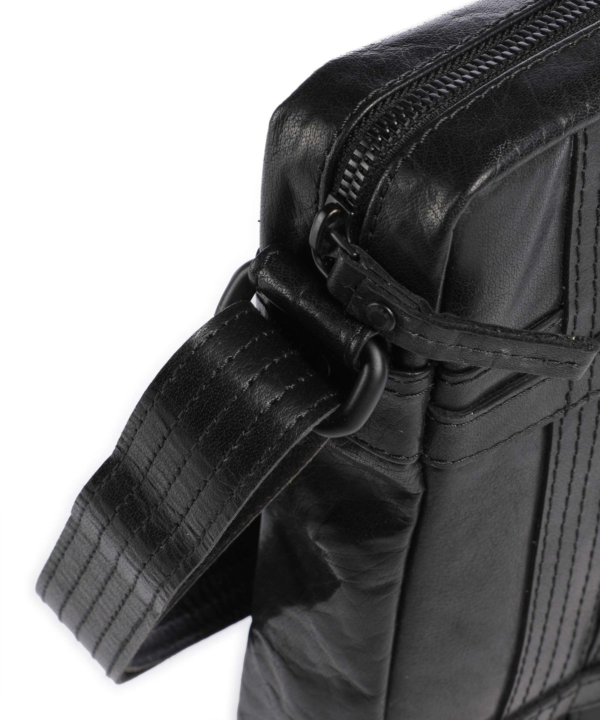 Spikes & Sparrow Bronco Benn Crossbody bag black