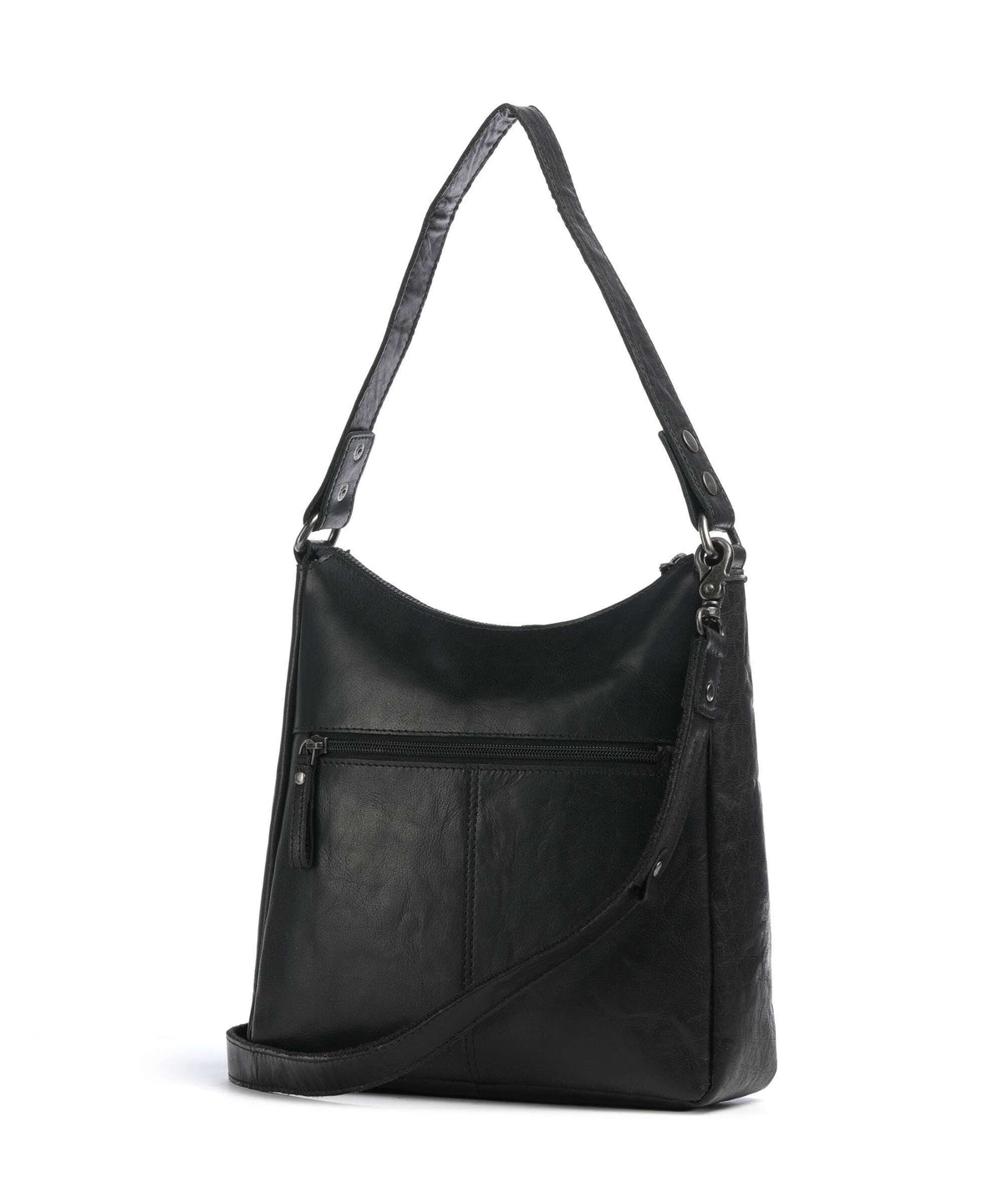 Spikes & Sparrow Bronco Cydney Hobo bag black