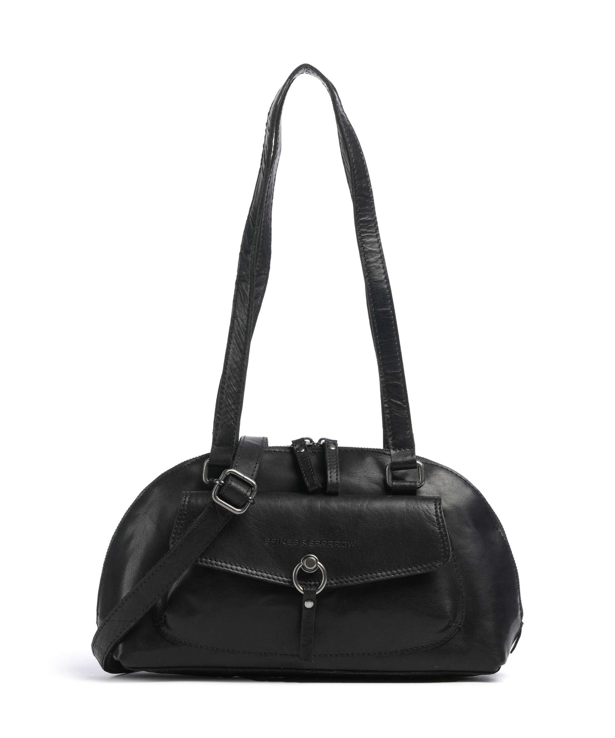 Spikes & Sparrow Bronco Thyrza Shoulder bag black