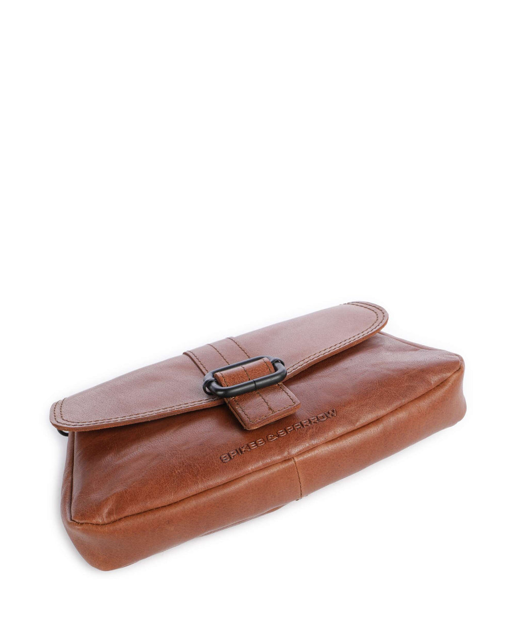 Spikes & Sparrow Bronco Sylvie Crossbody bag brandy