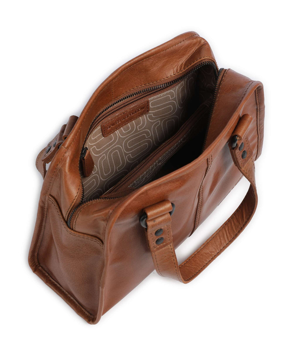 Spikes & Sparrow Bronco Danine Handbag brandy