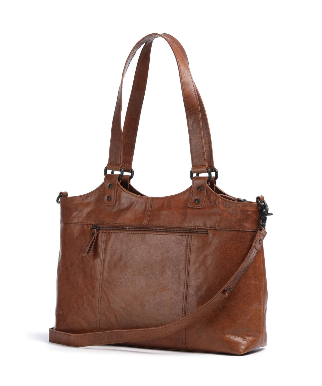 Spikes & Sparrow Bronco Kalynn Tote bag brandy