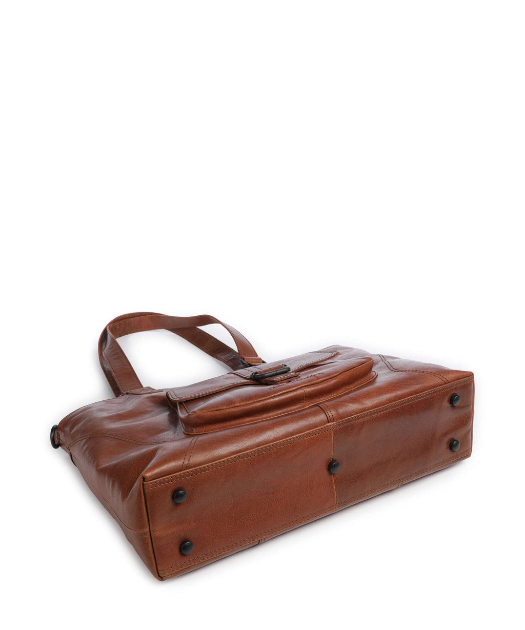 Spikes & Sparrow Bronco Kalynn Tote bag brandy