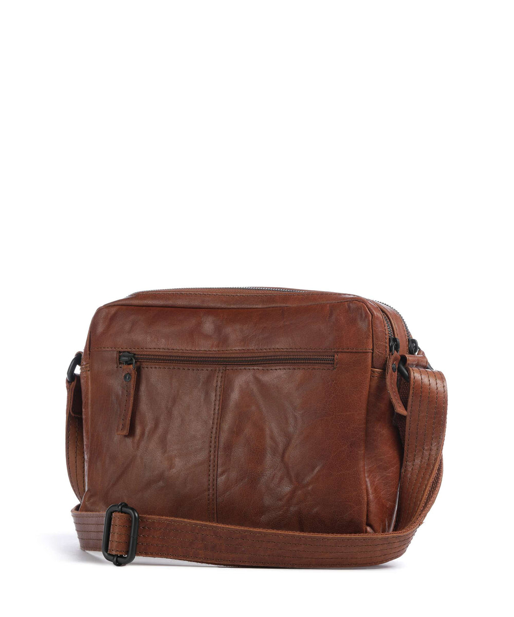 Spikes & Sparrow Bronco Ayden Crossbody bag brandy