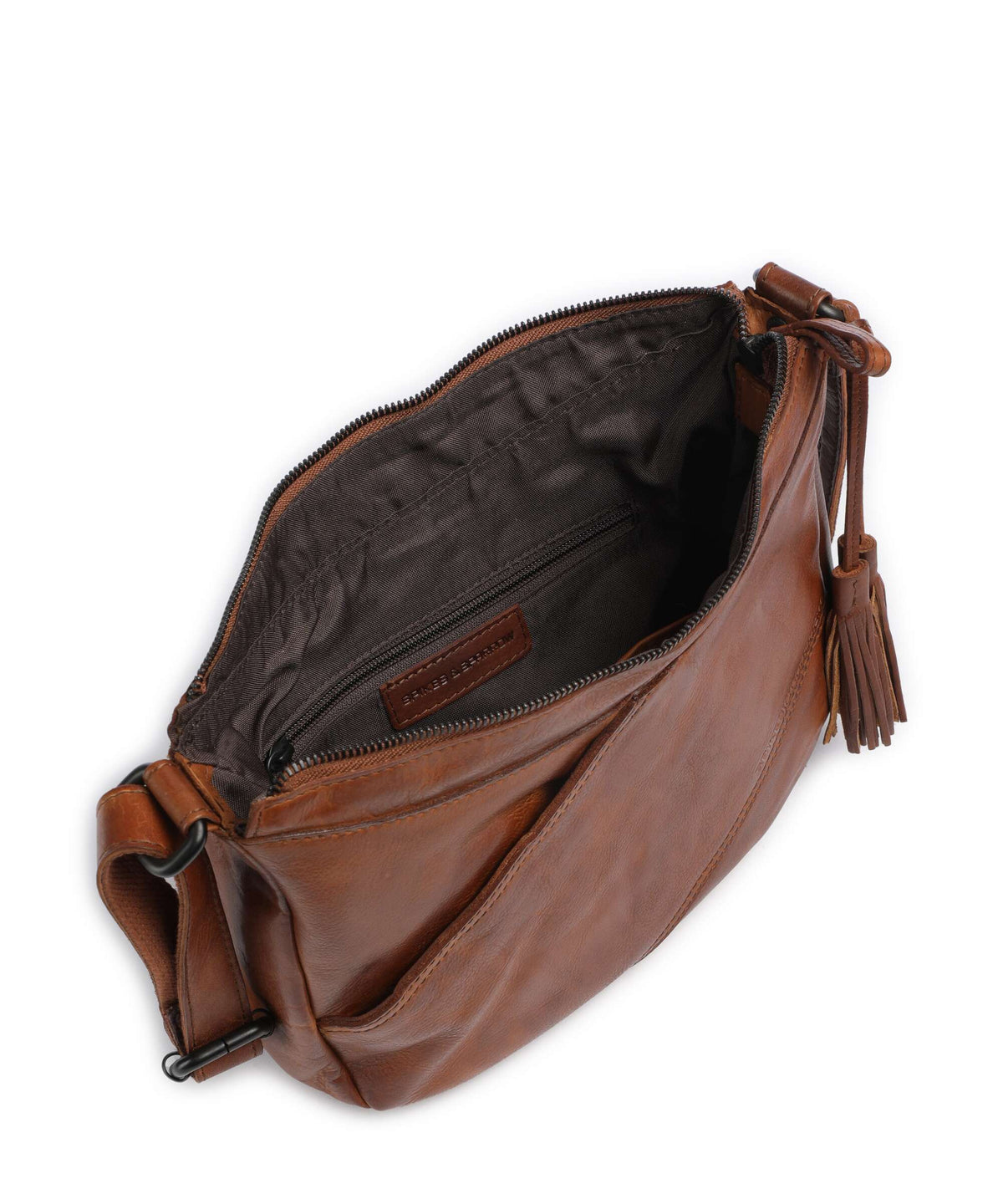 Spikes & Sparrow Apache Lorain Crossbody bag brandy
