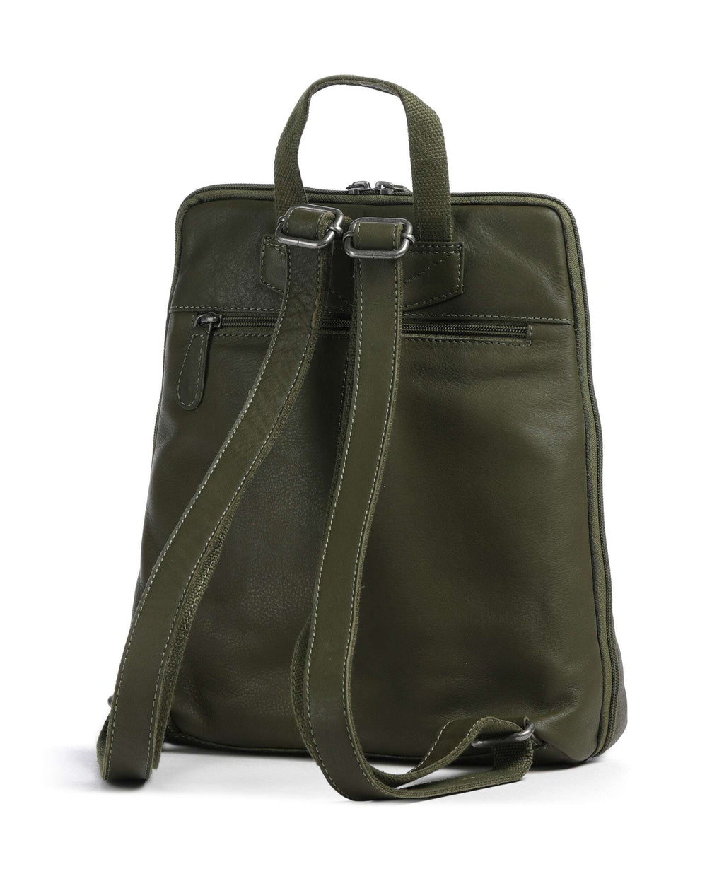 The Chesterfield Brand Serene Ilara Backpack olive green
