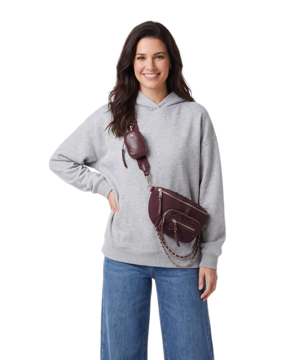 Steve Madden BMAXIMA Crossbody bag cherry