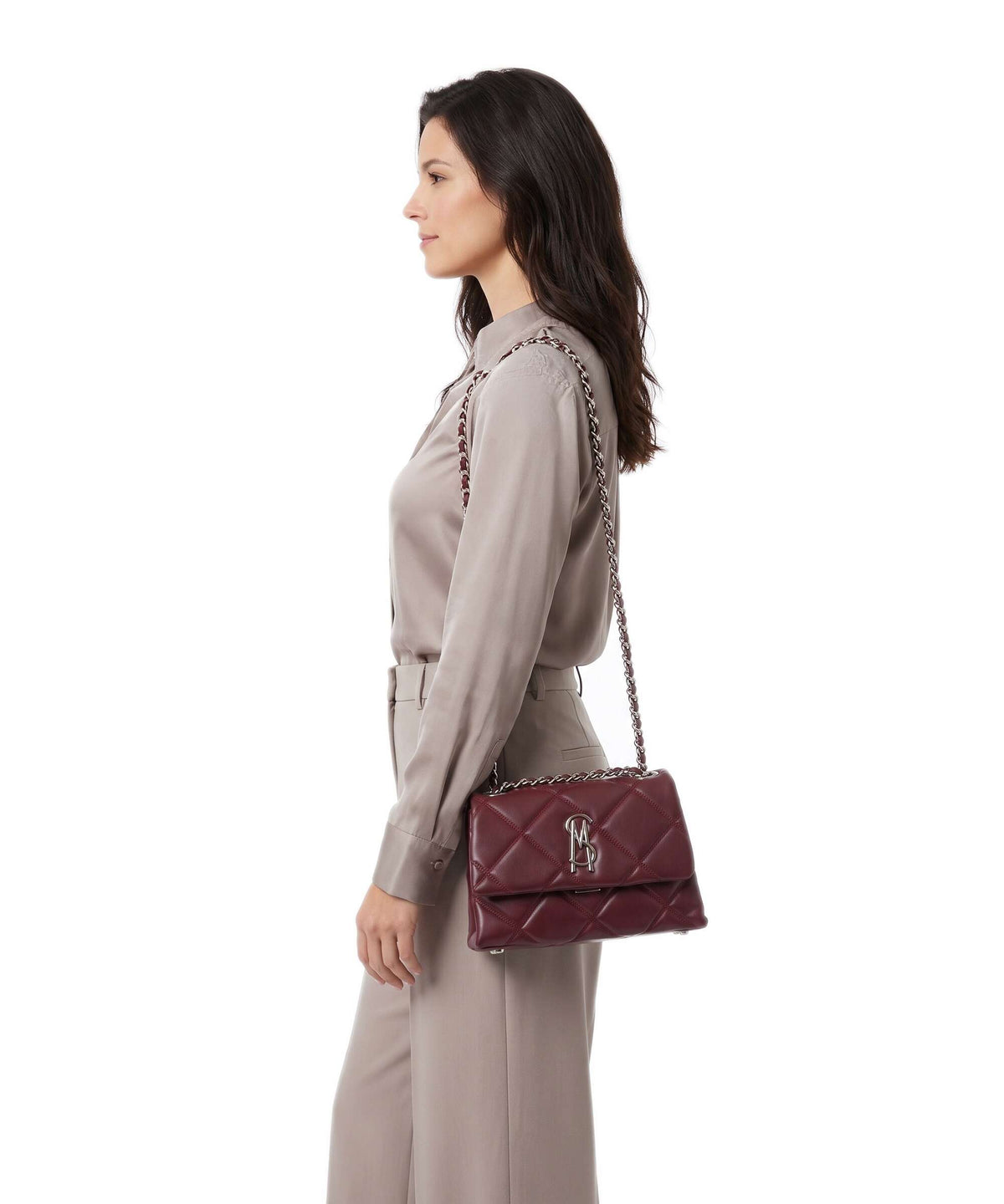 Steve Madden BVOLTURI Shoulder bag cherry