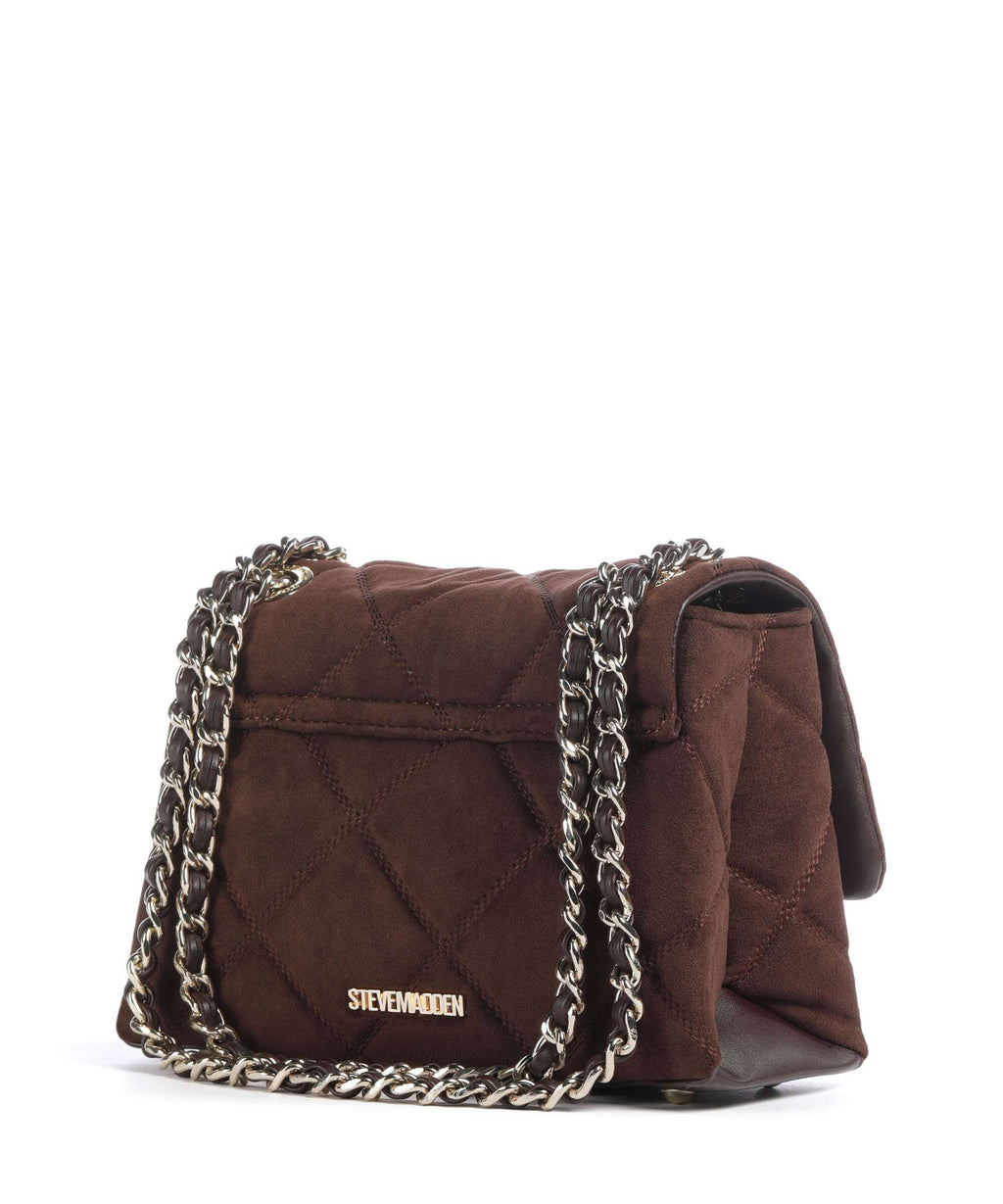 Steve Madden BVOLT-S Shoulder bag brown/gold