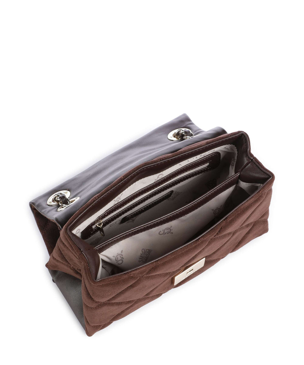Steve Madden BVOLT-S Shoulder bag brown/gold