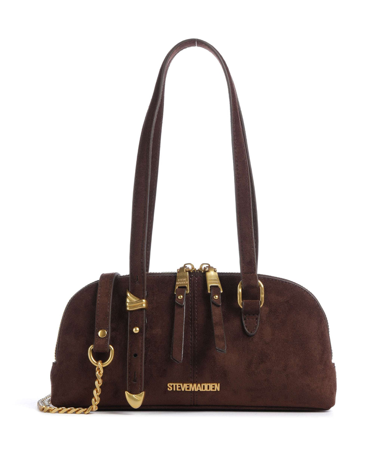 Steve Madden BCURIE-S Shoulder bag brown/gold