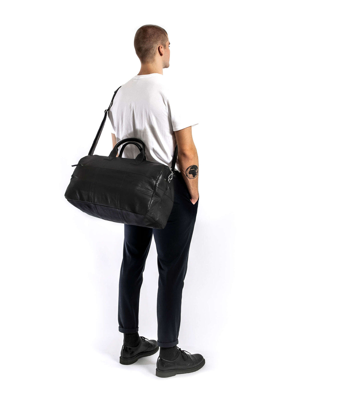 Still Nordic Clean Weekend bag black