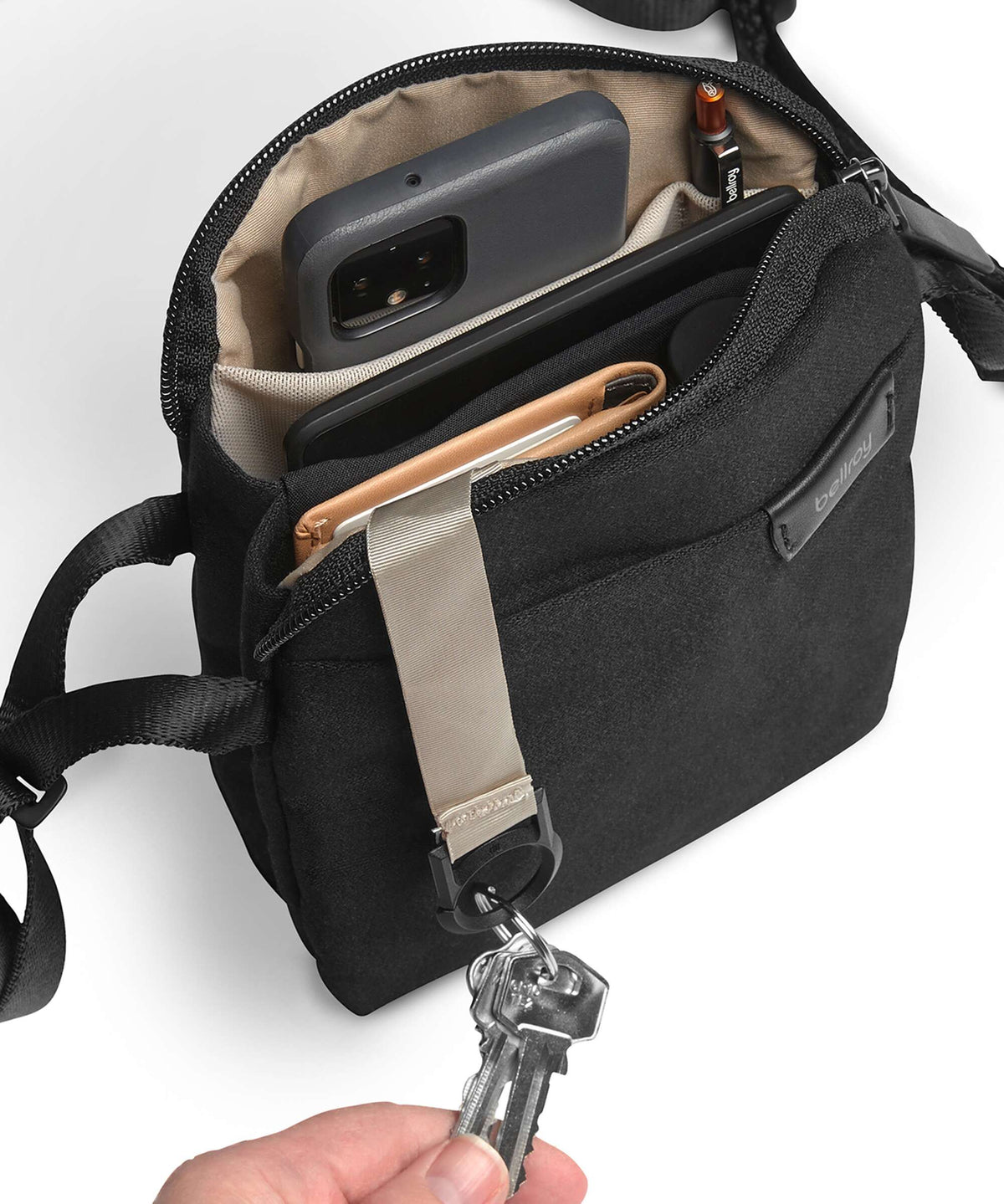 Bellroy City Crossbody bag black