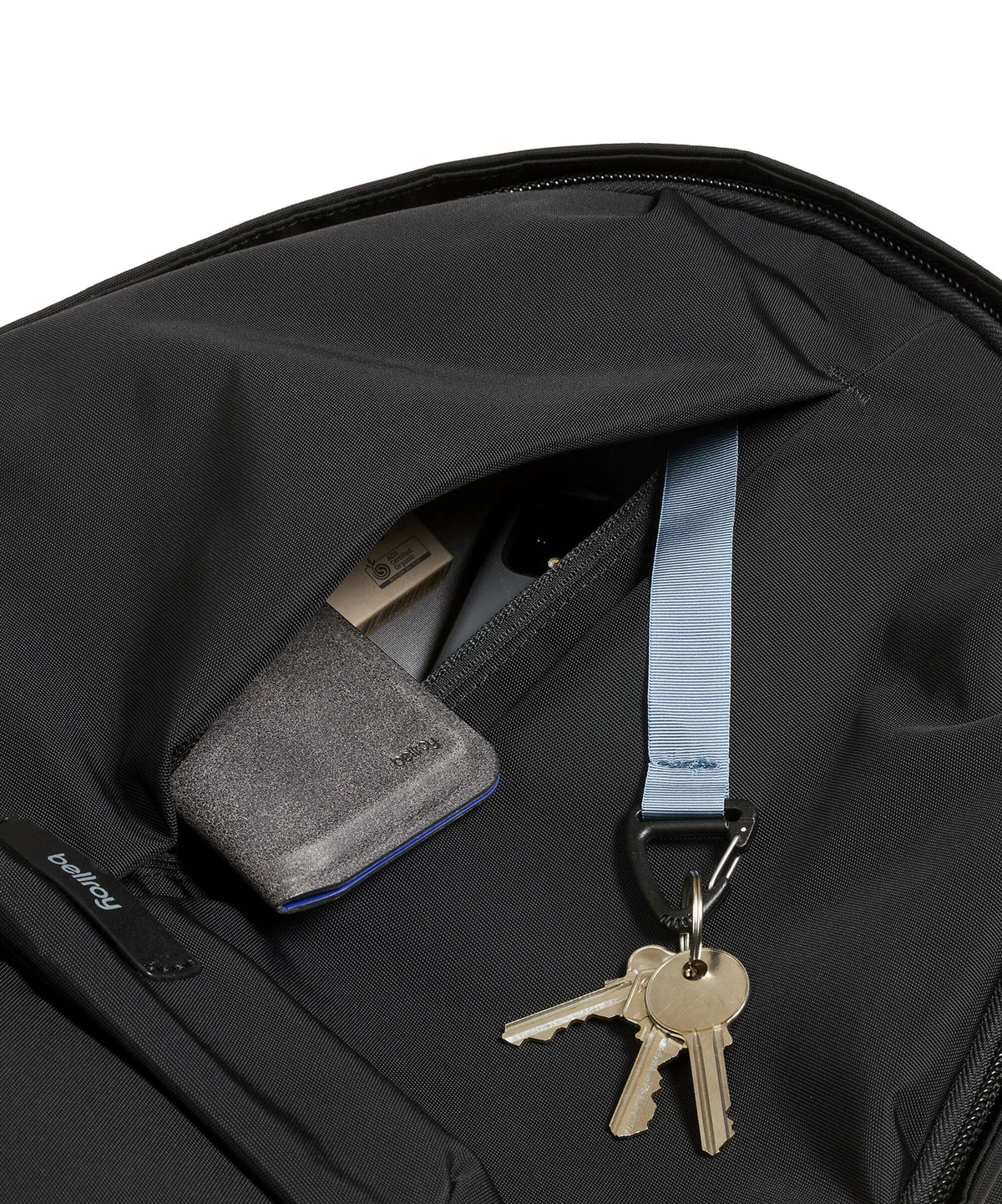 Bellroy Classic 24 Plus Backpack black