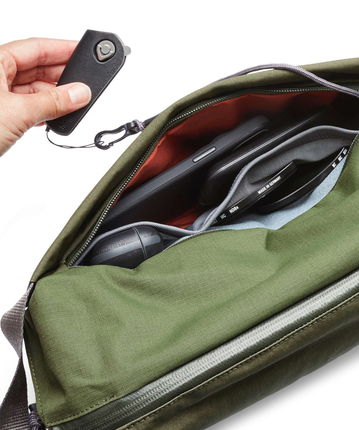 Bellroy Venture 10 Camera Belt bag ranger green